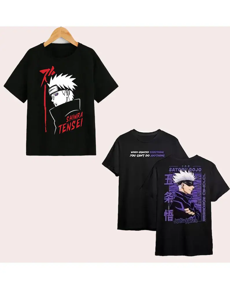 anime tshirt